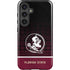 Florida State University Pattern Jersey Galaxy S24 Plus Impact Case